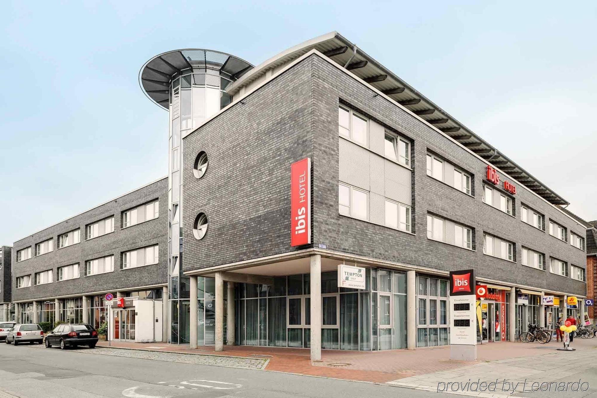 Hotel Ibis Luebeck City Exterior foto